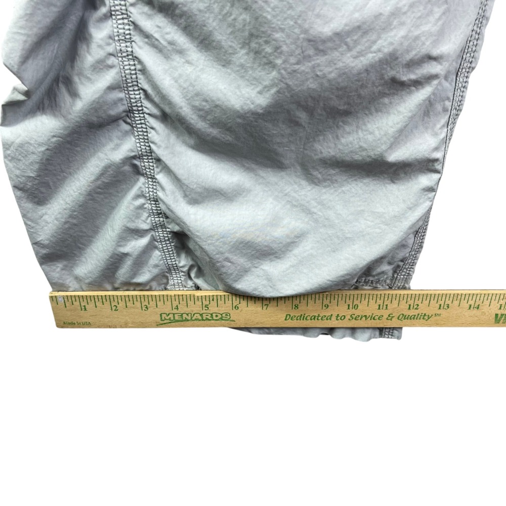 Anthropologie Pilcro Baggy Parachute Harem Pants Womens 30 Gray Lightweight - Picture 11 of 11